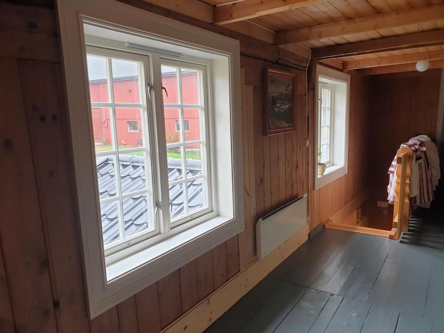 Newly renovated house on a farm