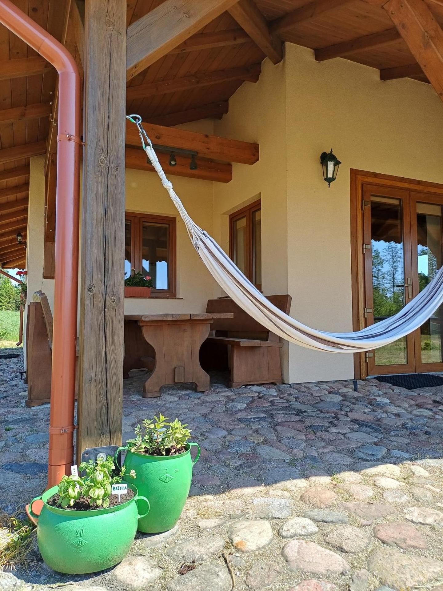 Szwałk Borecka - z sauną i balią, nad jeziorem