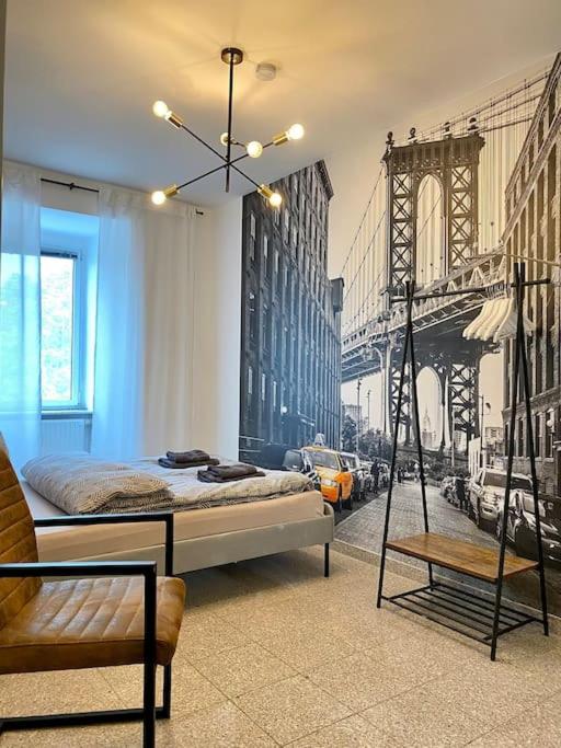 cozy, neu, modern apartment im 2ten Obergeschoss