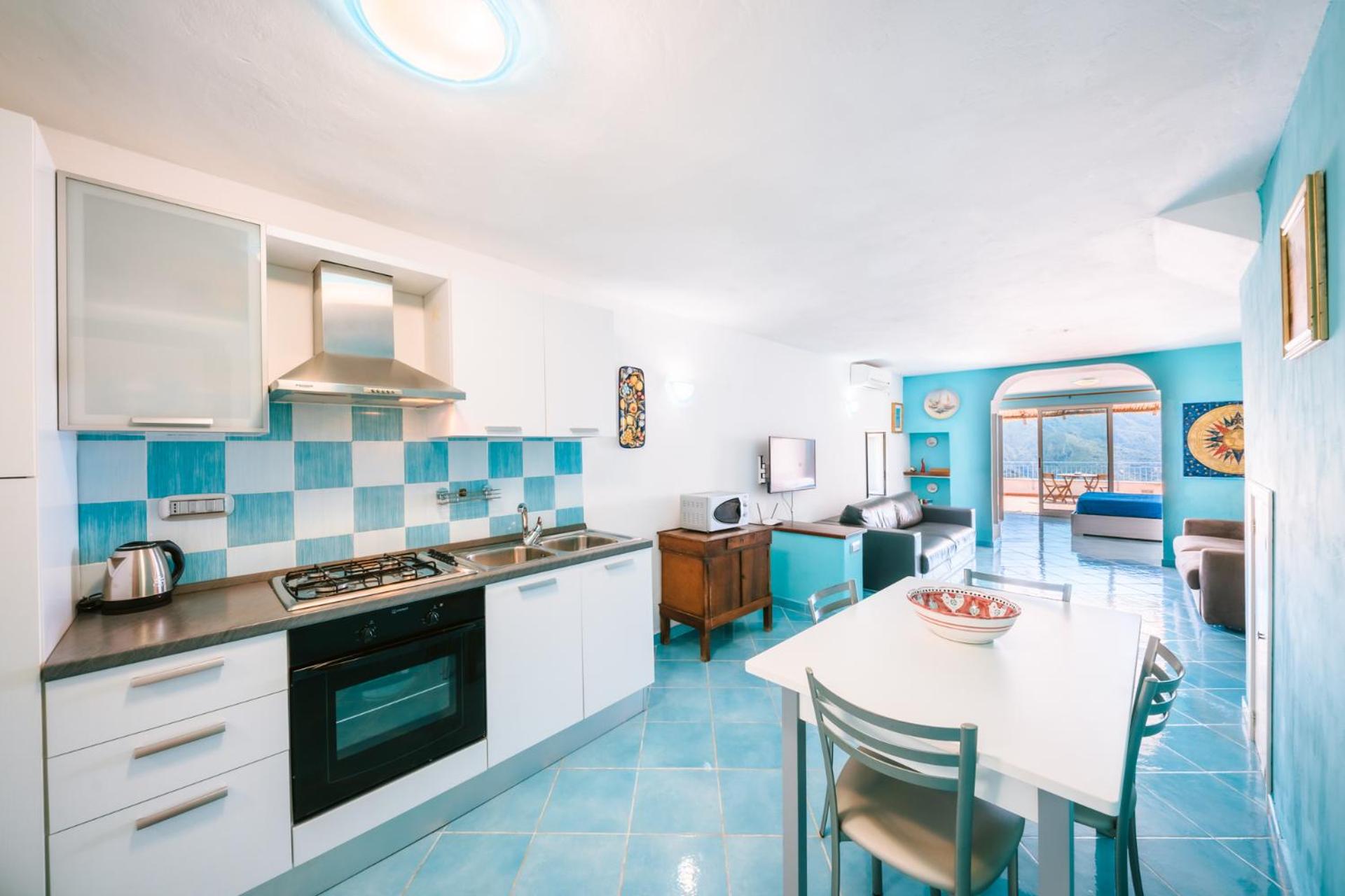 Eden view Ravello houses