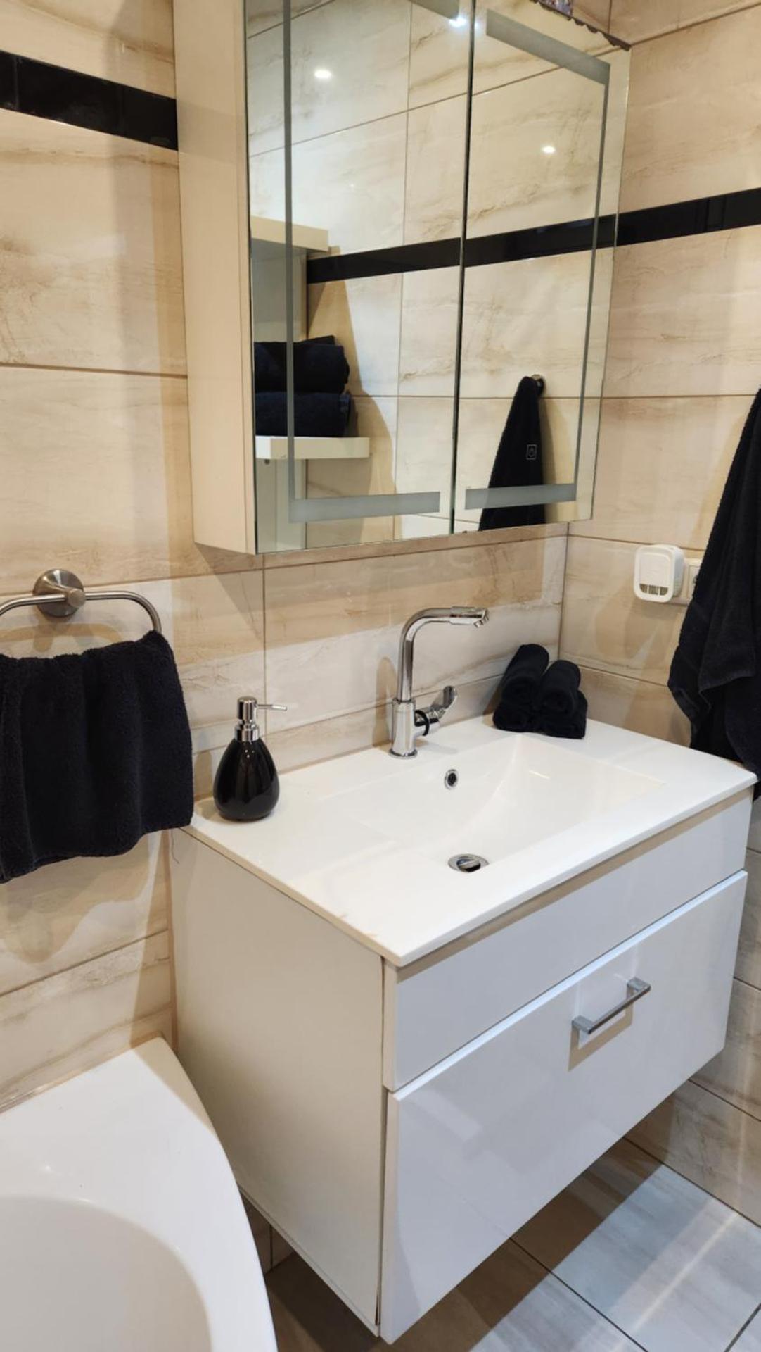 Moderner Zweizimmer Bungalow