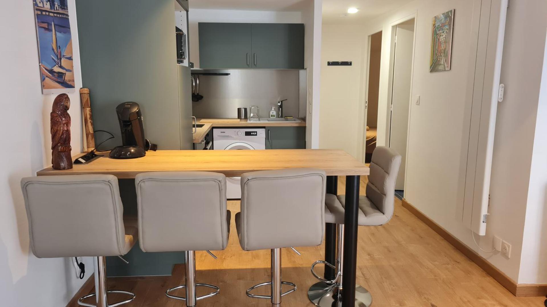 Appartement cool en plein centre de Libourne