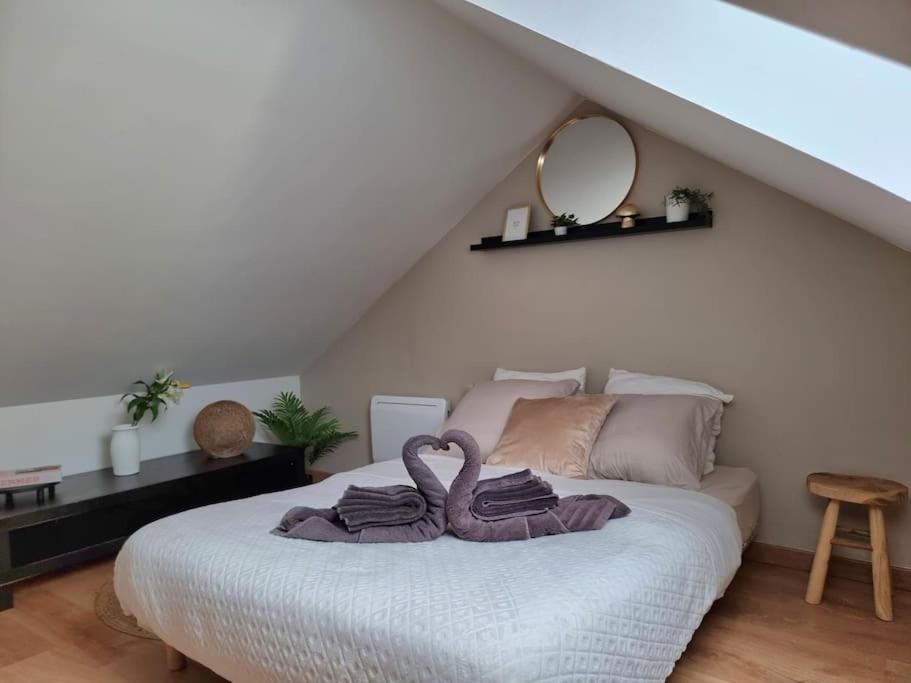 Maison aux portes de Tours