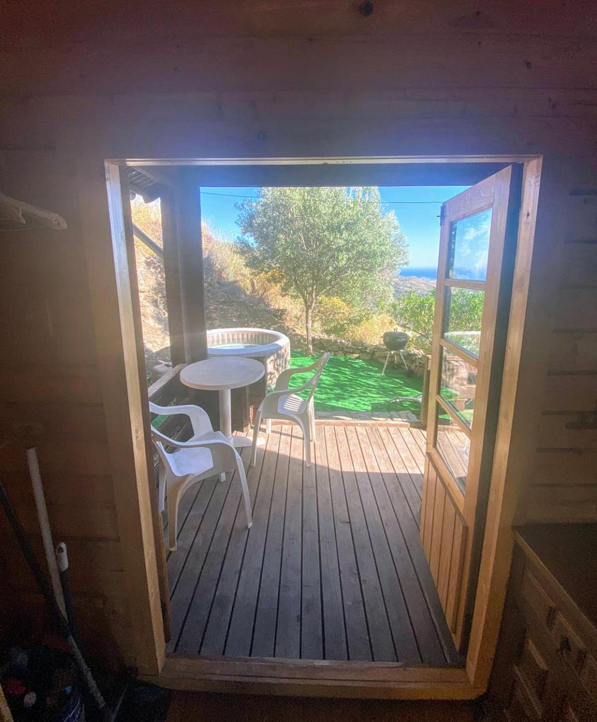 Romantic Mountain cabin with Spa