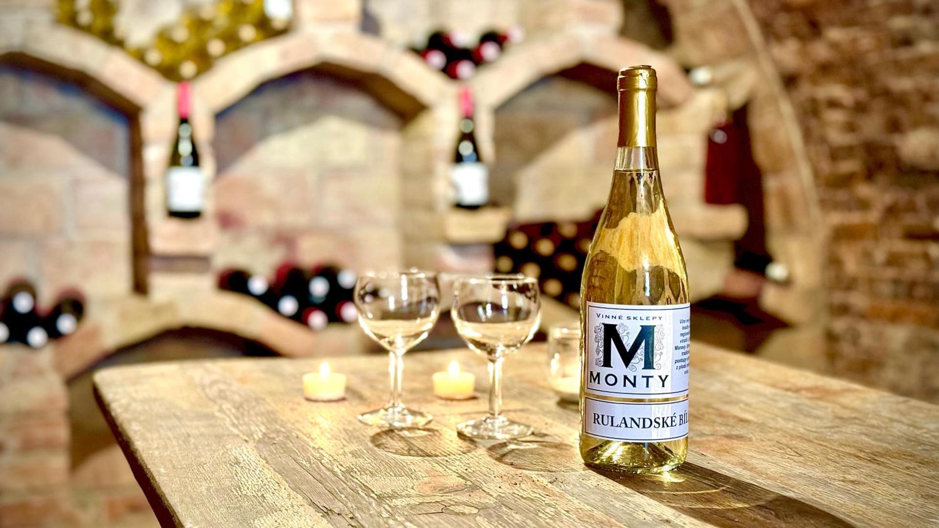Vinný Sklep Monty Velké Bílovice
