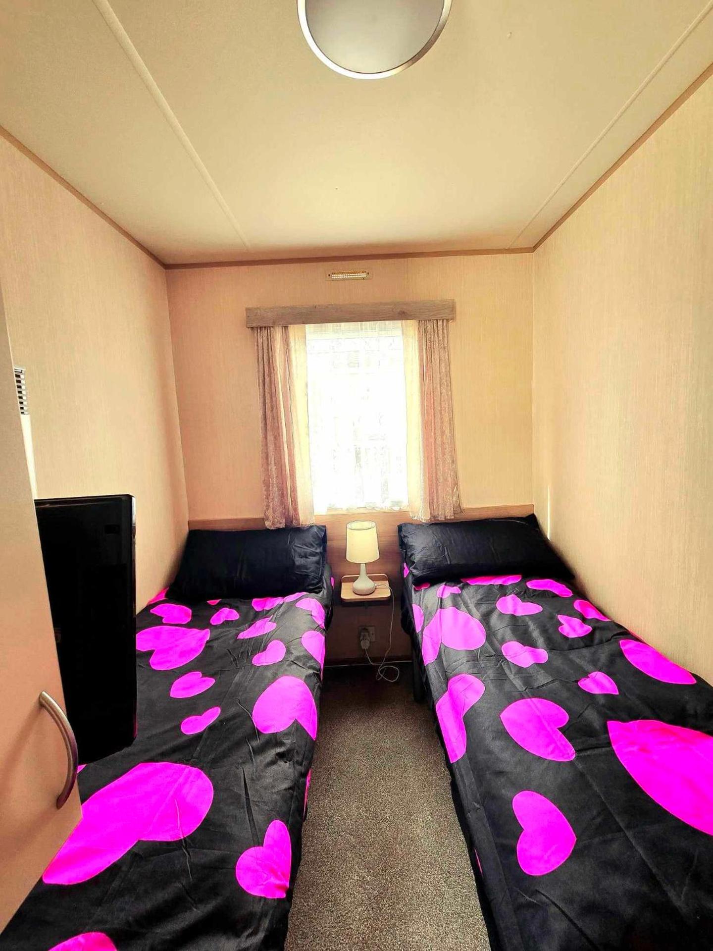 8 Berth Static Caravan