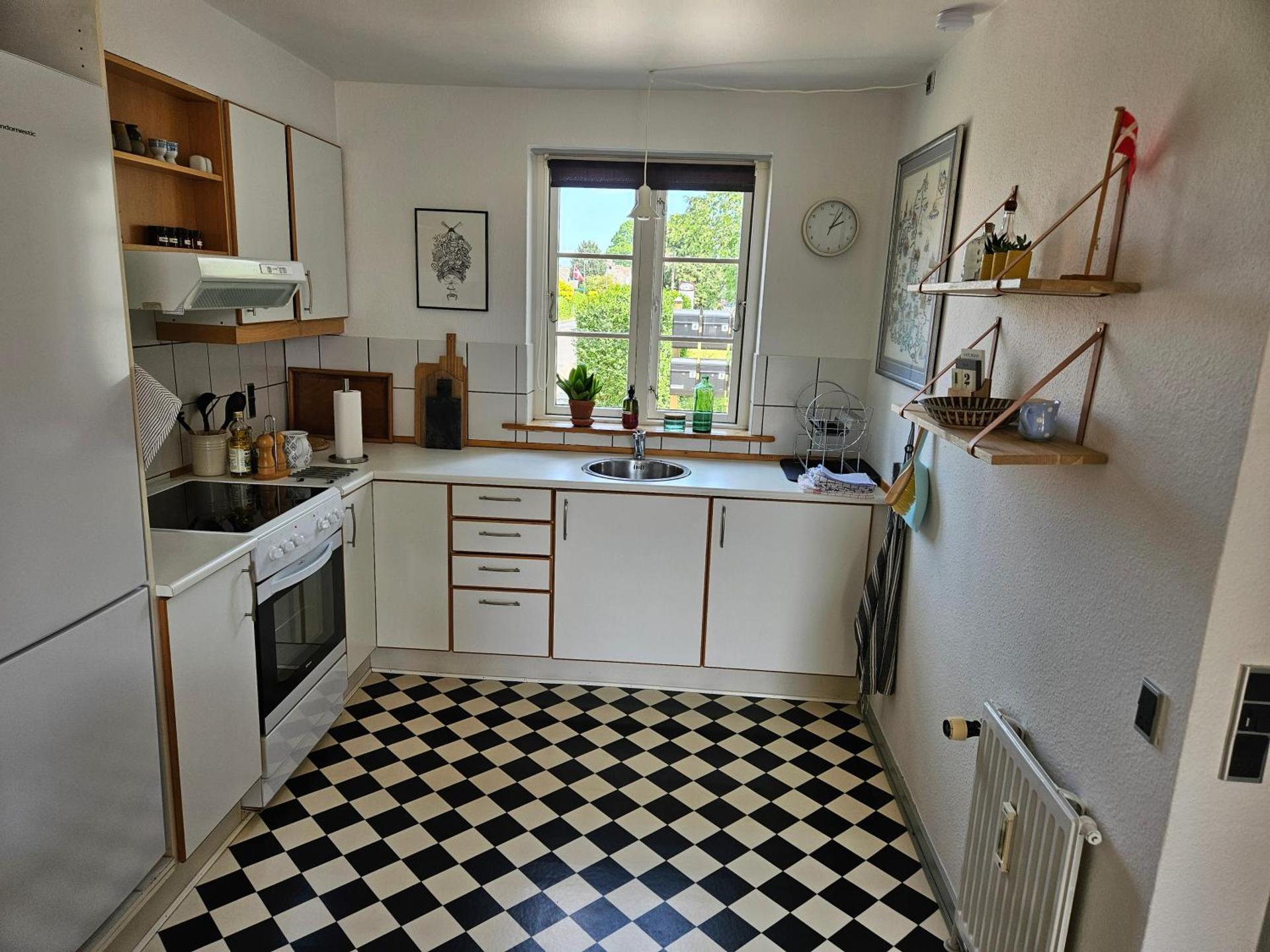 Lejlighed A med dejlig gårdhave på Thurø Kæledyr er IKKE gratis og skal tilføjes