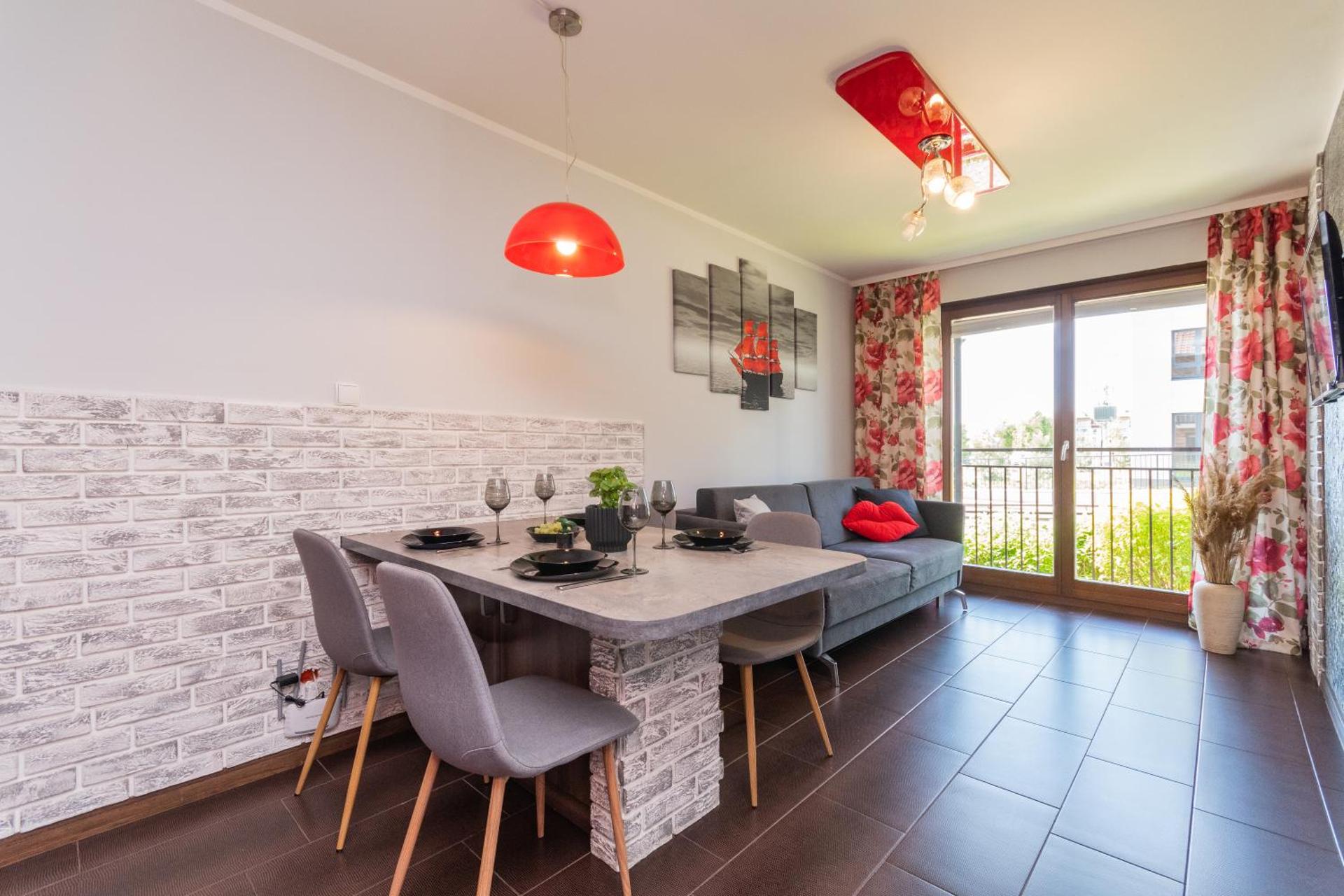 Apartament Mierzeja Park z 1 sypialnią