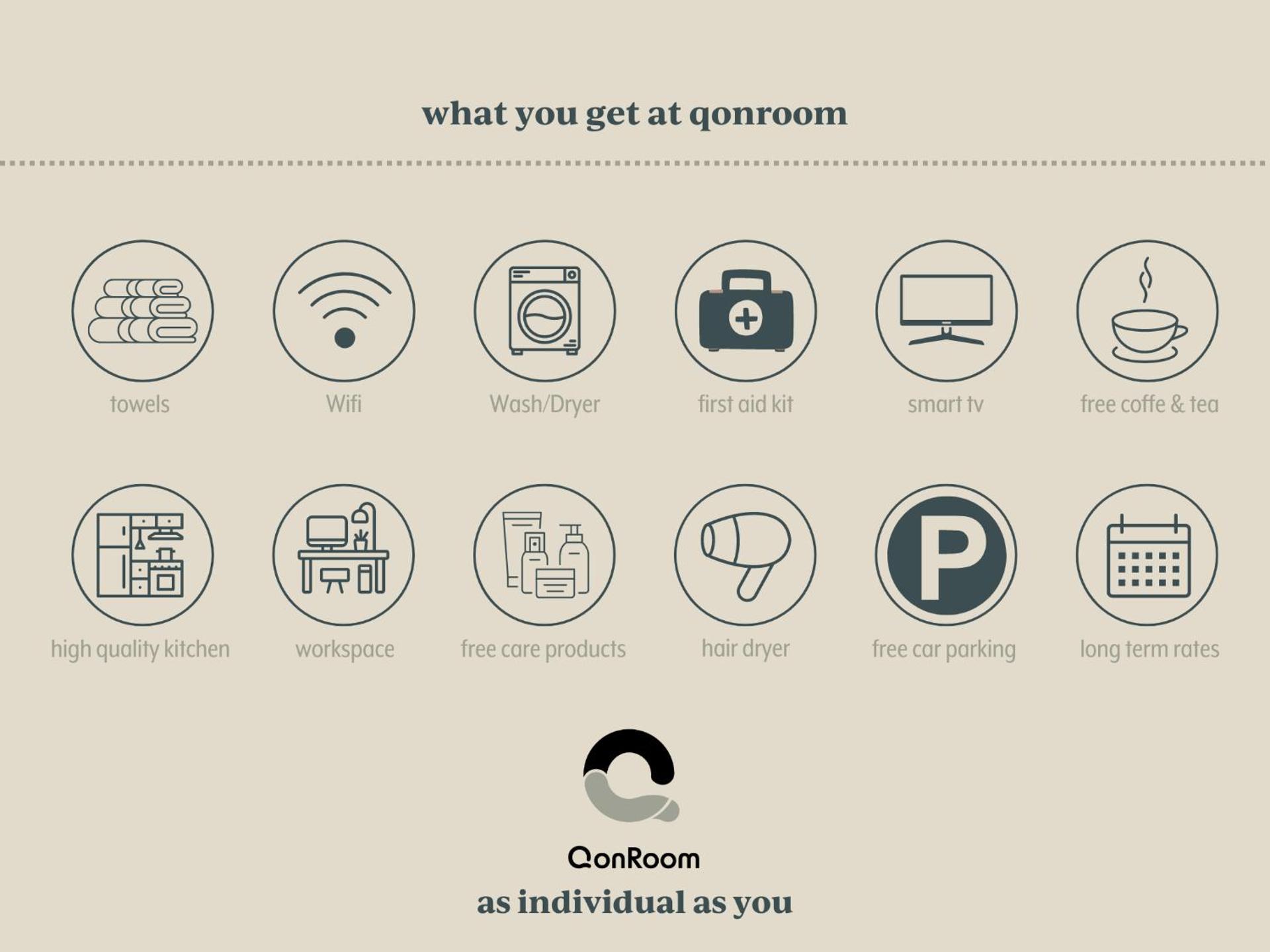 Qonroom - as individual as you - Dillenburg