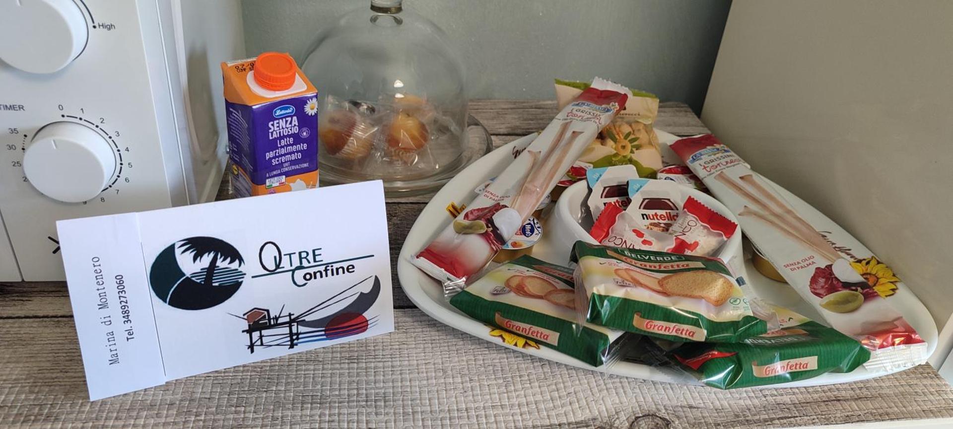 OLTRE CONFINE fronte mare