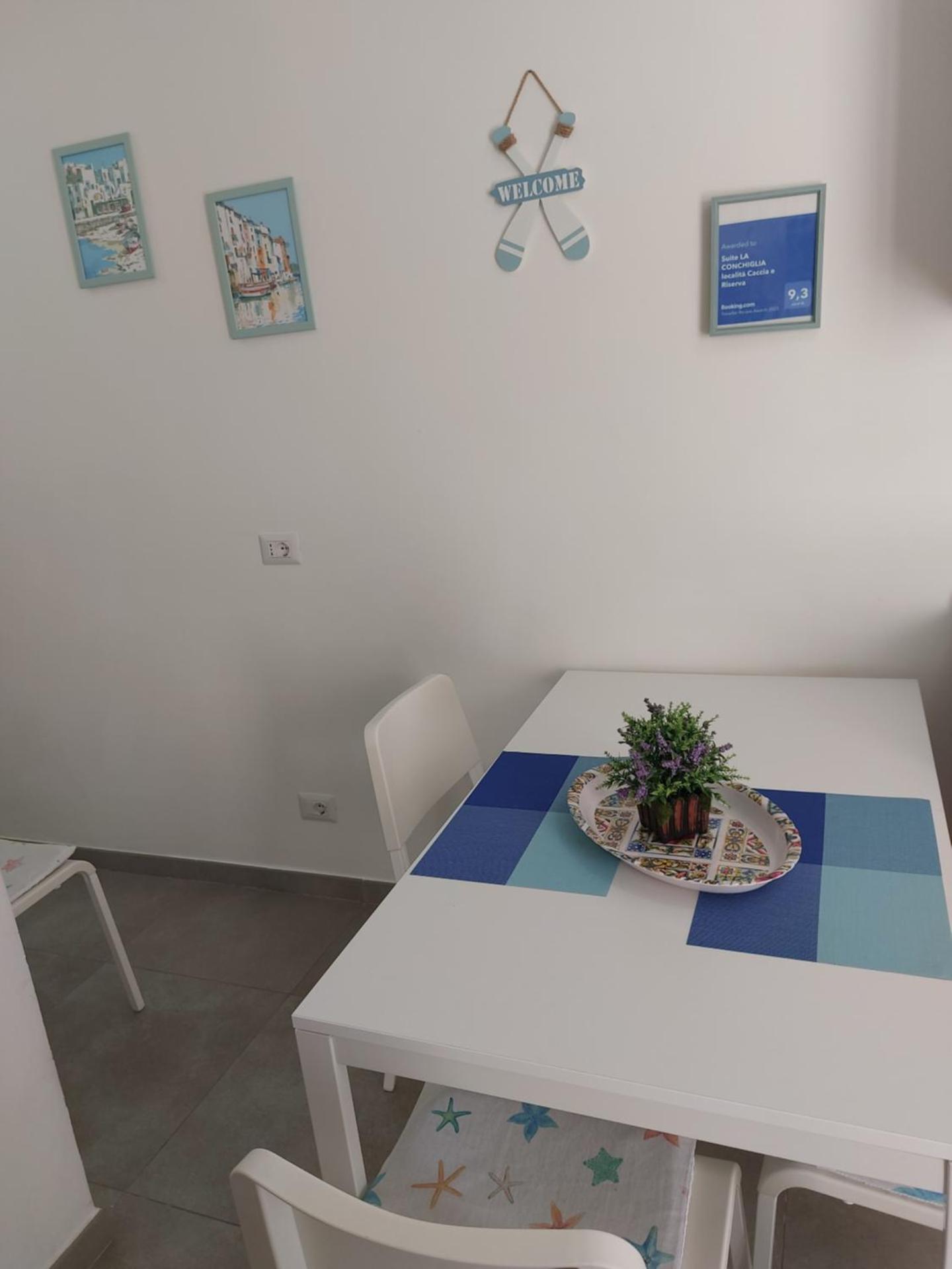 LA CONCHIGLIA località Caccia e Riserva