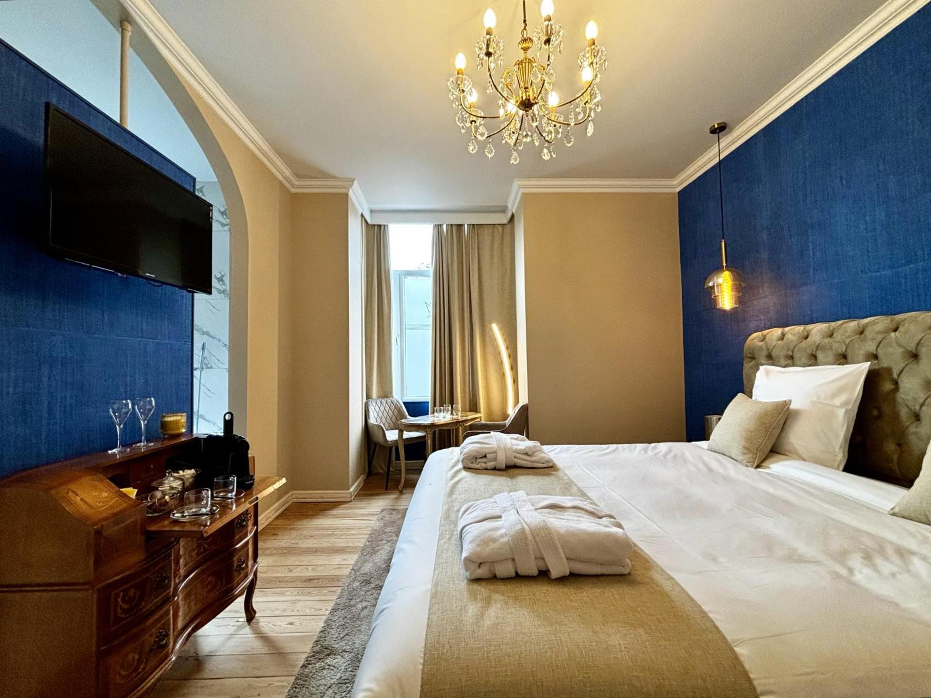 Superior-værelse med kingsize-seng