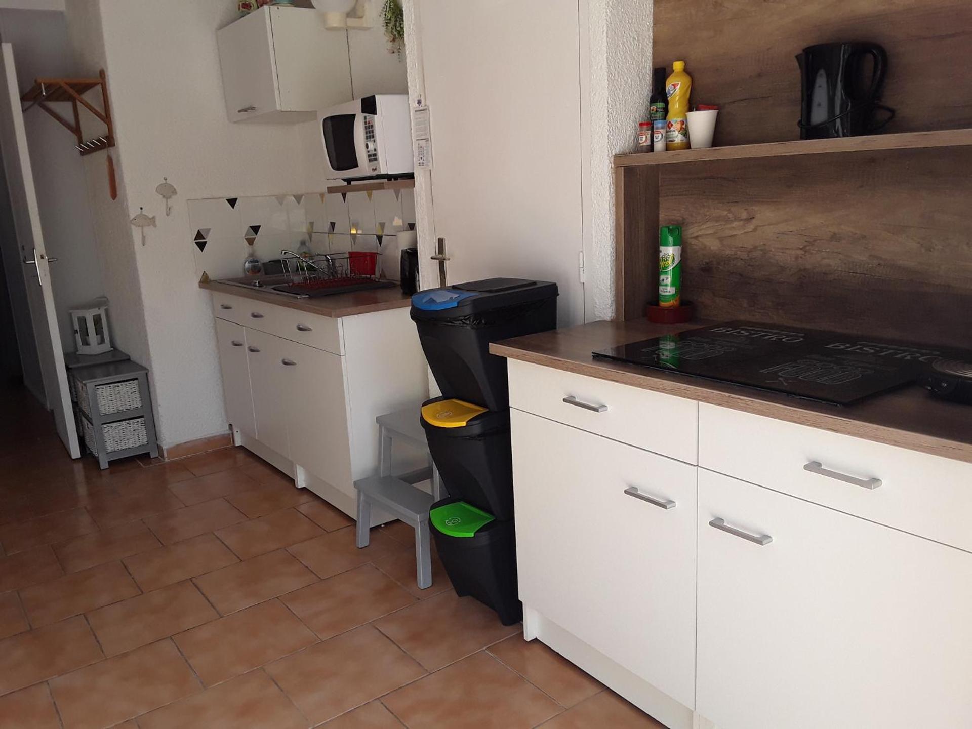 Grand studio au milieu des vignes