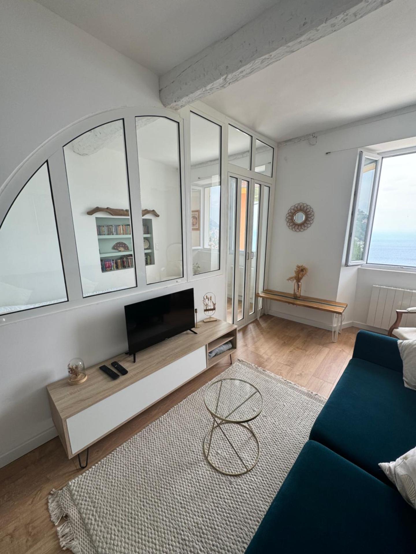 Joli deux pièces vieux village de Roquebrune-Cap-Martin