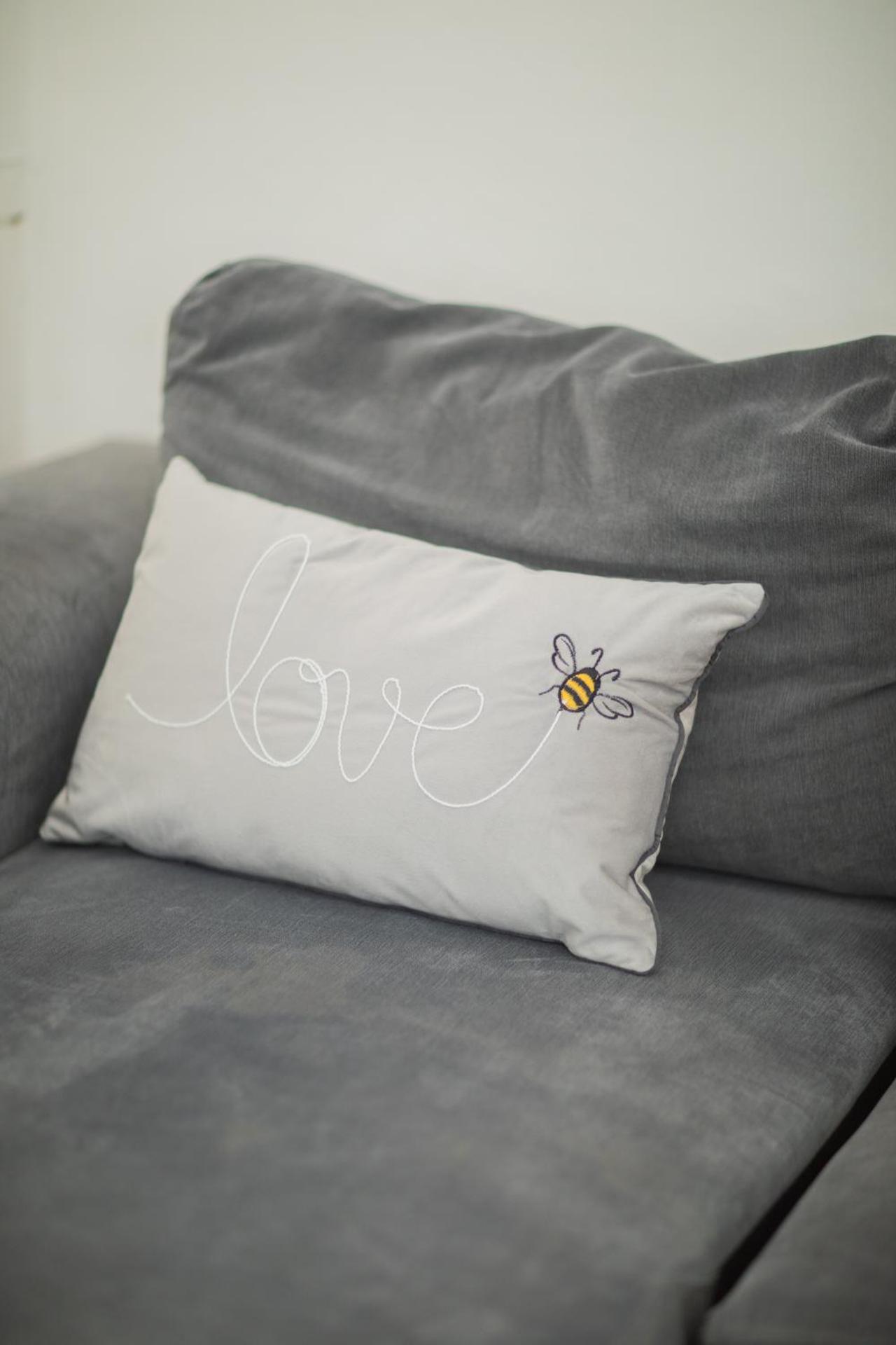 One bedroom at Chelsea cloister Hotel