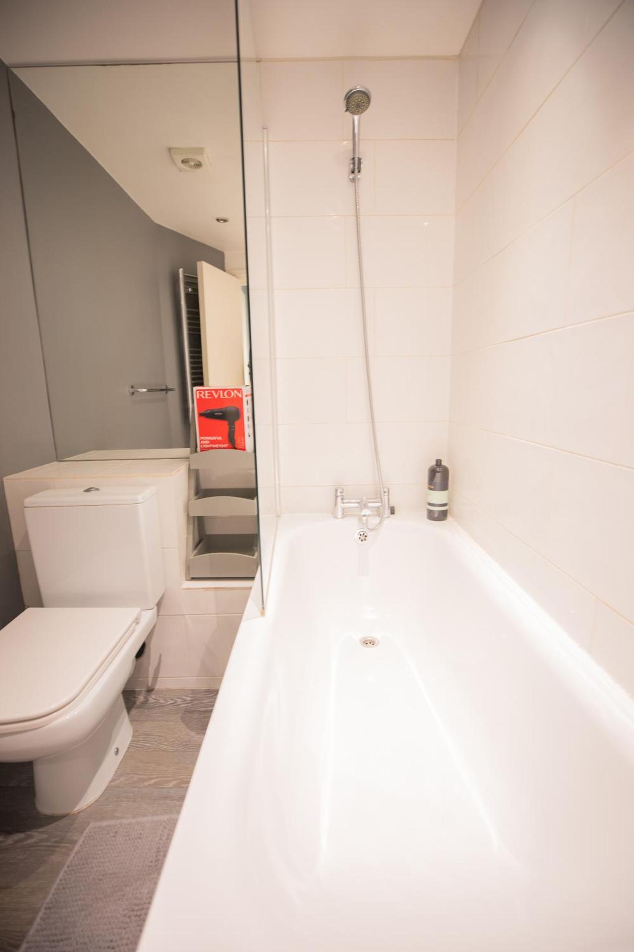 One bedroom at Chelsea cloister Hotel