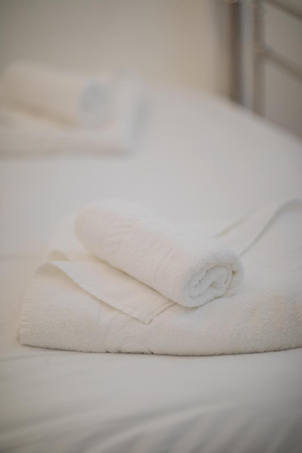 One bedroom at Chelsea cloister Hotel