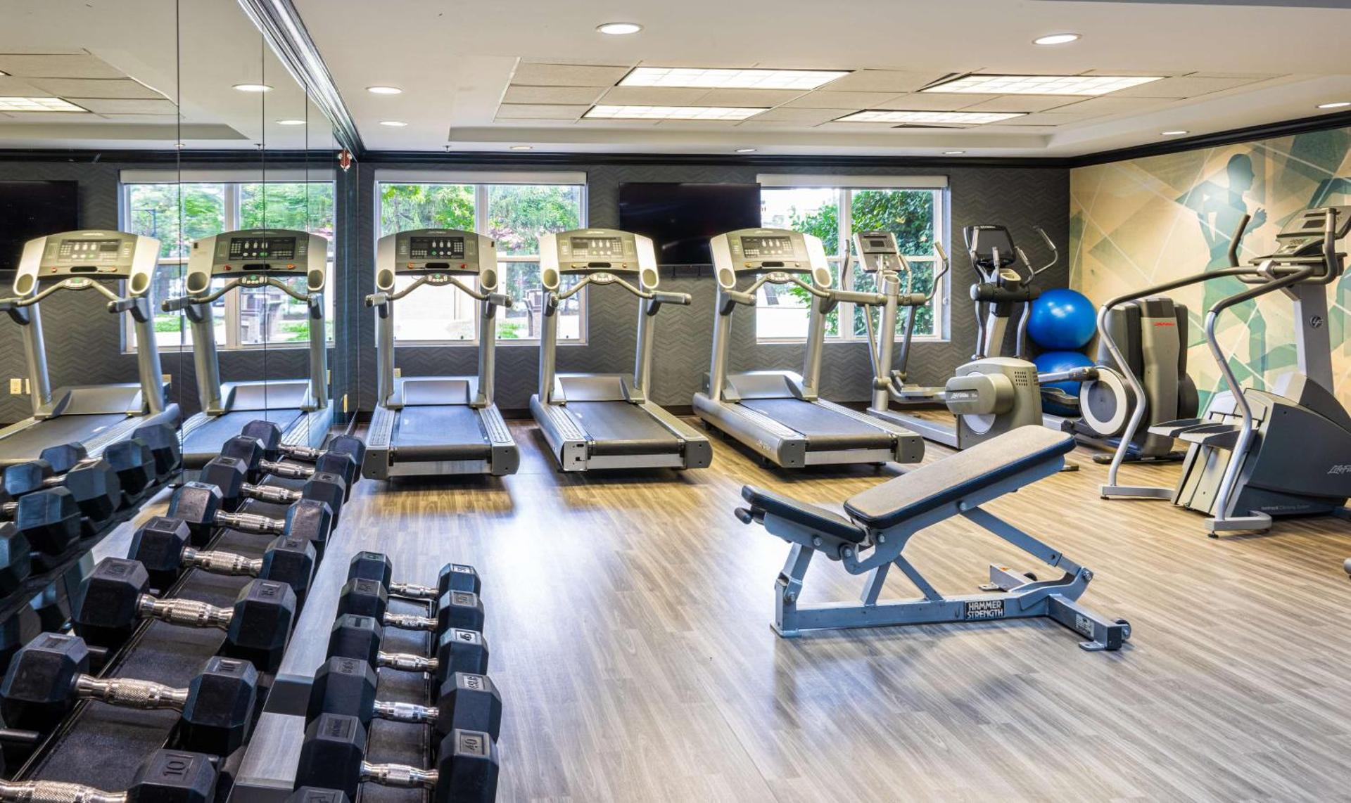 Fitness centre/facilities