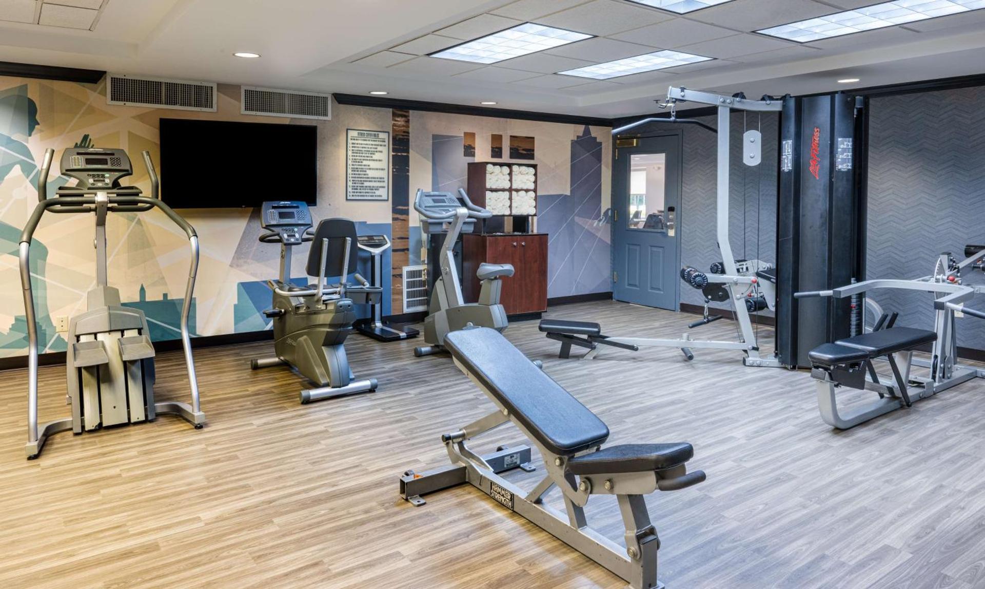 Fitness centre/facilities
