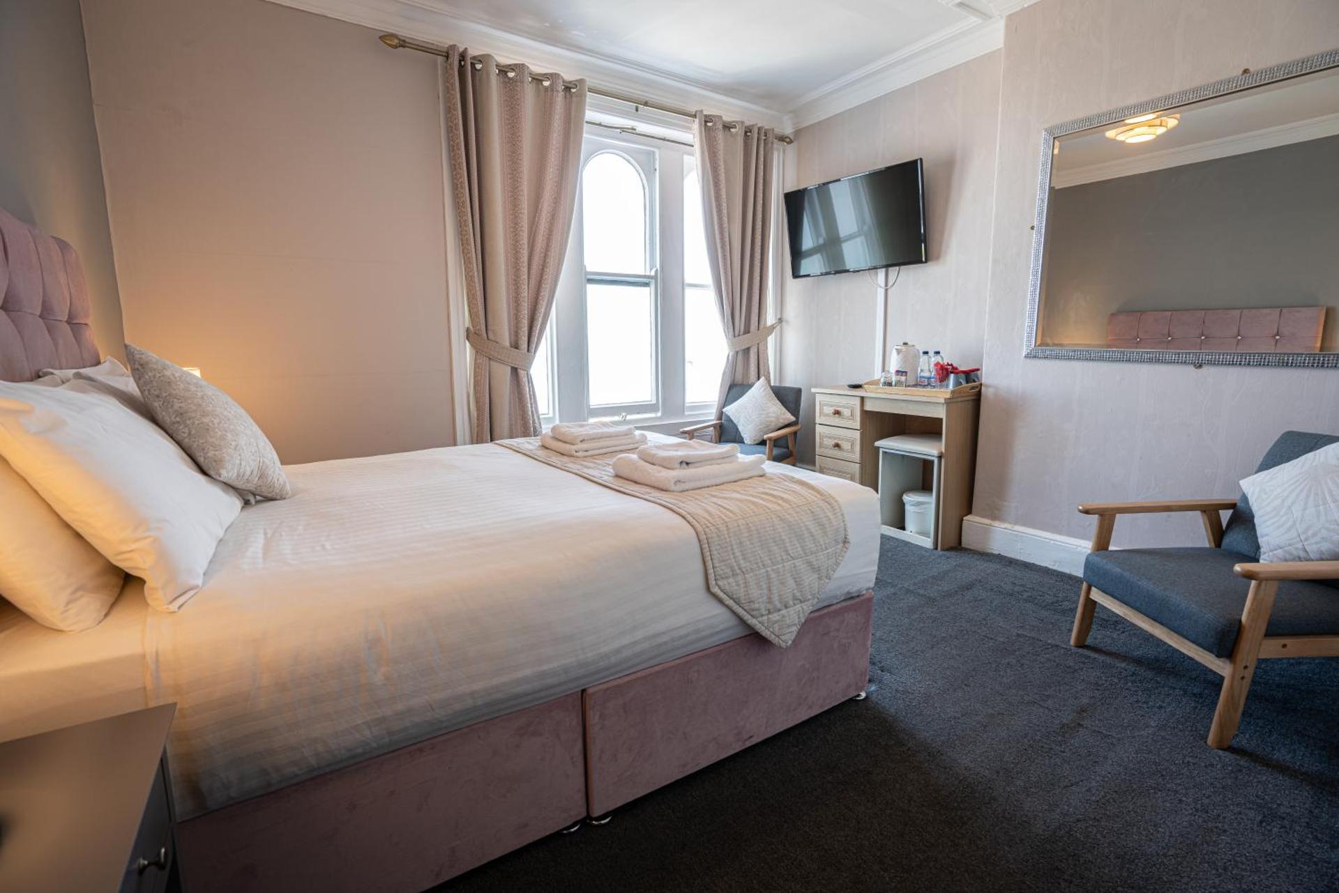 Deluxe Double Room with Sea View