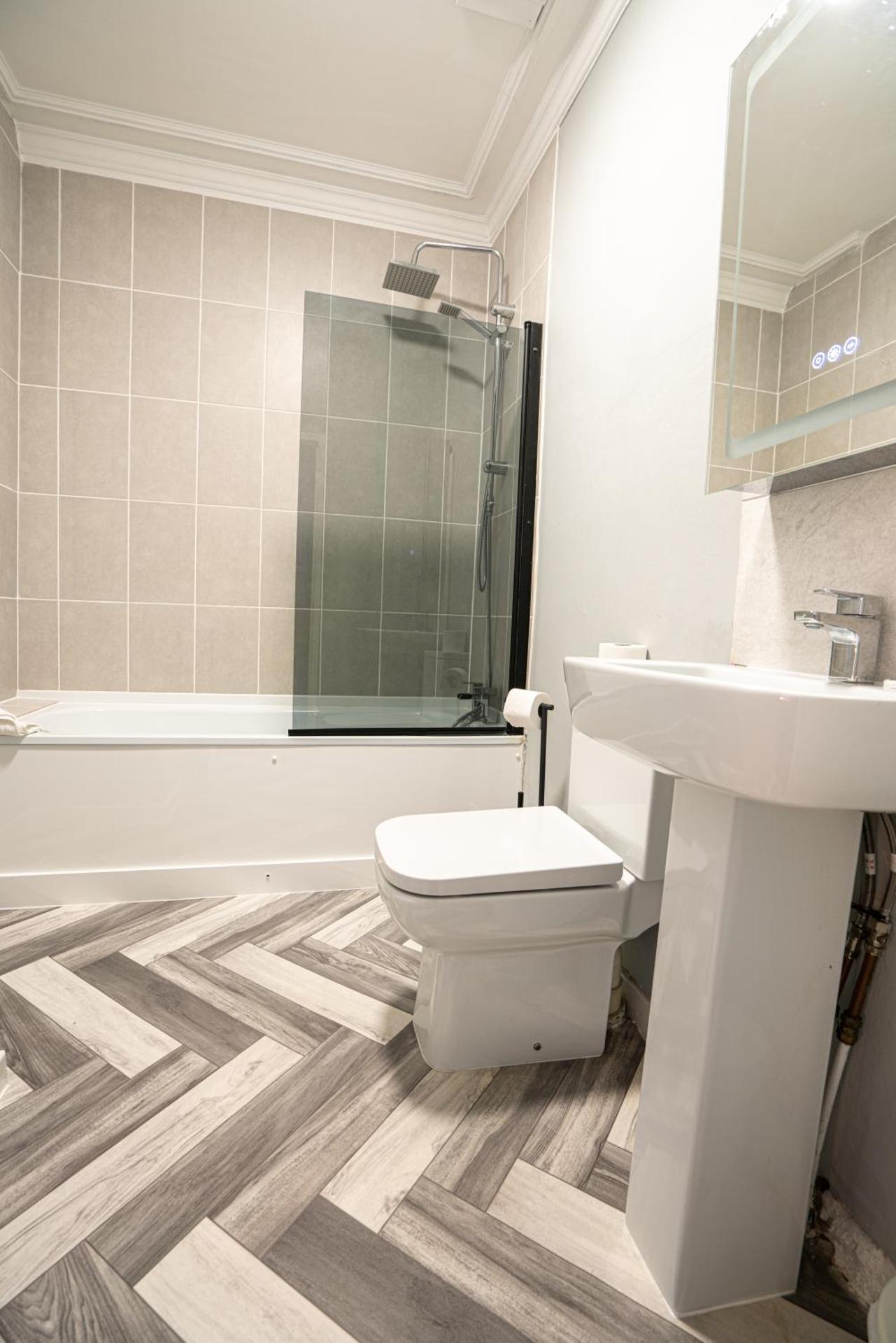 Deluxe Double Room with Sea View