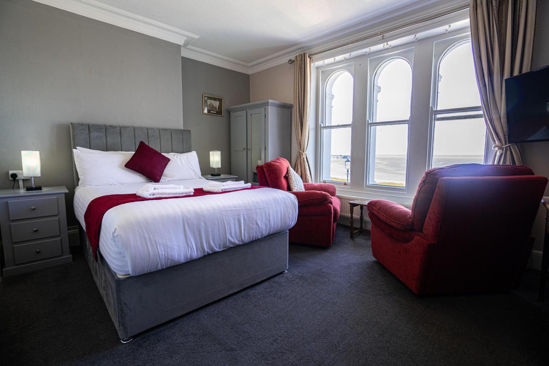 Deluxe Double Room with Sea View