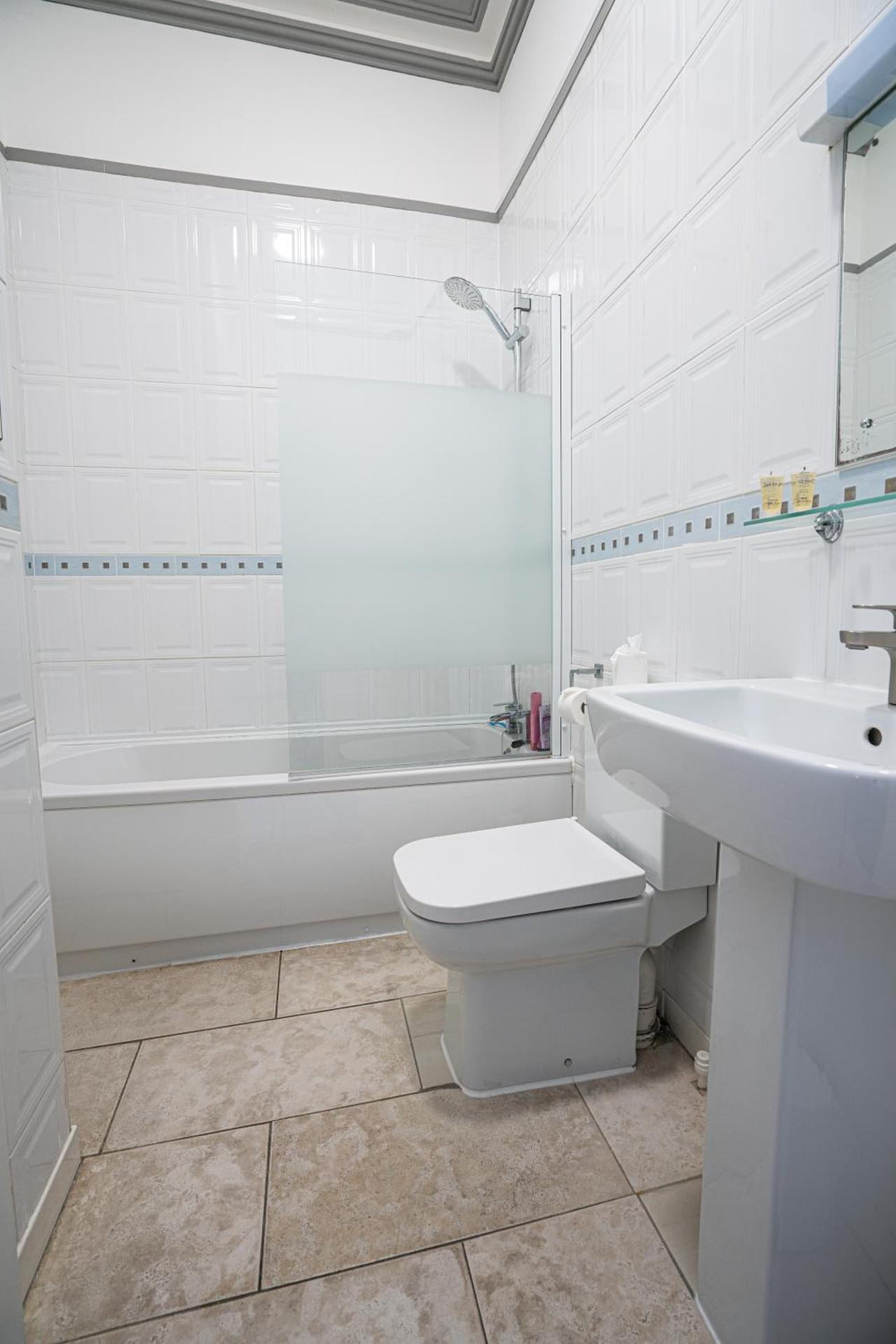 Deluxe Twin Room with Sea View