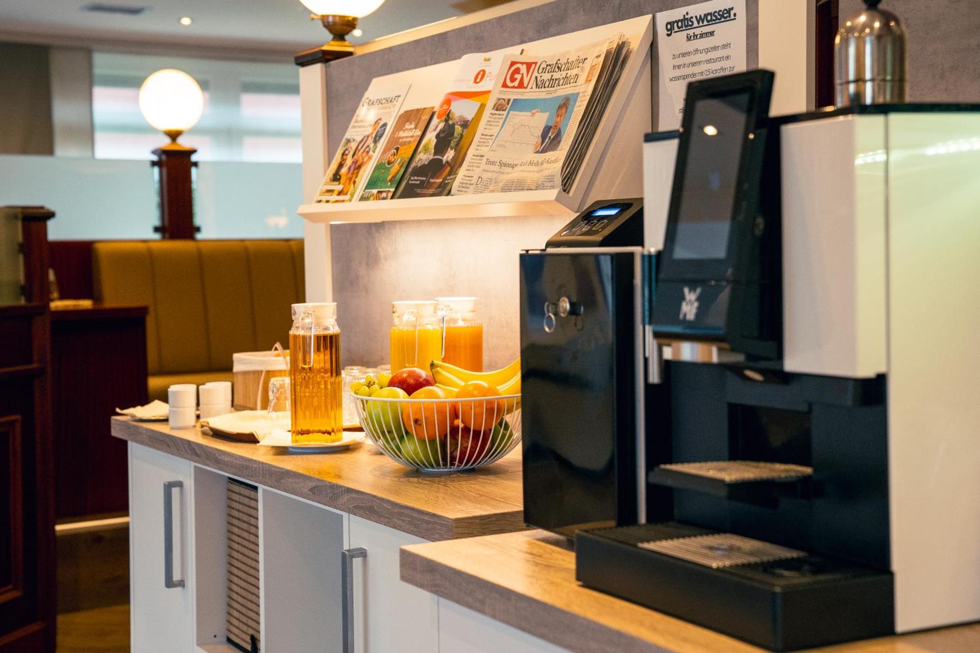 Coffee/tea facilities