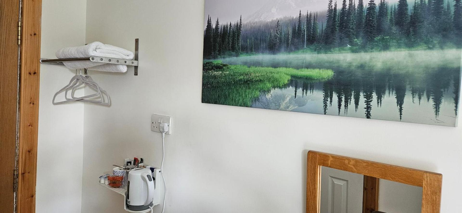 Coffee/tea facilities