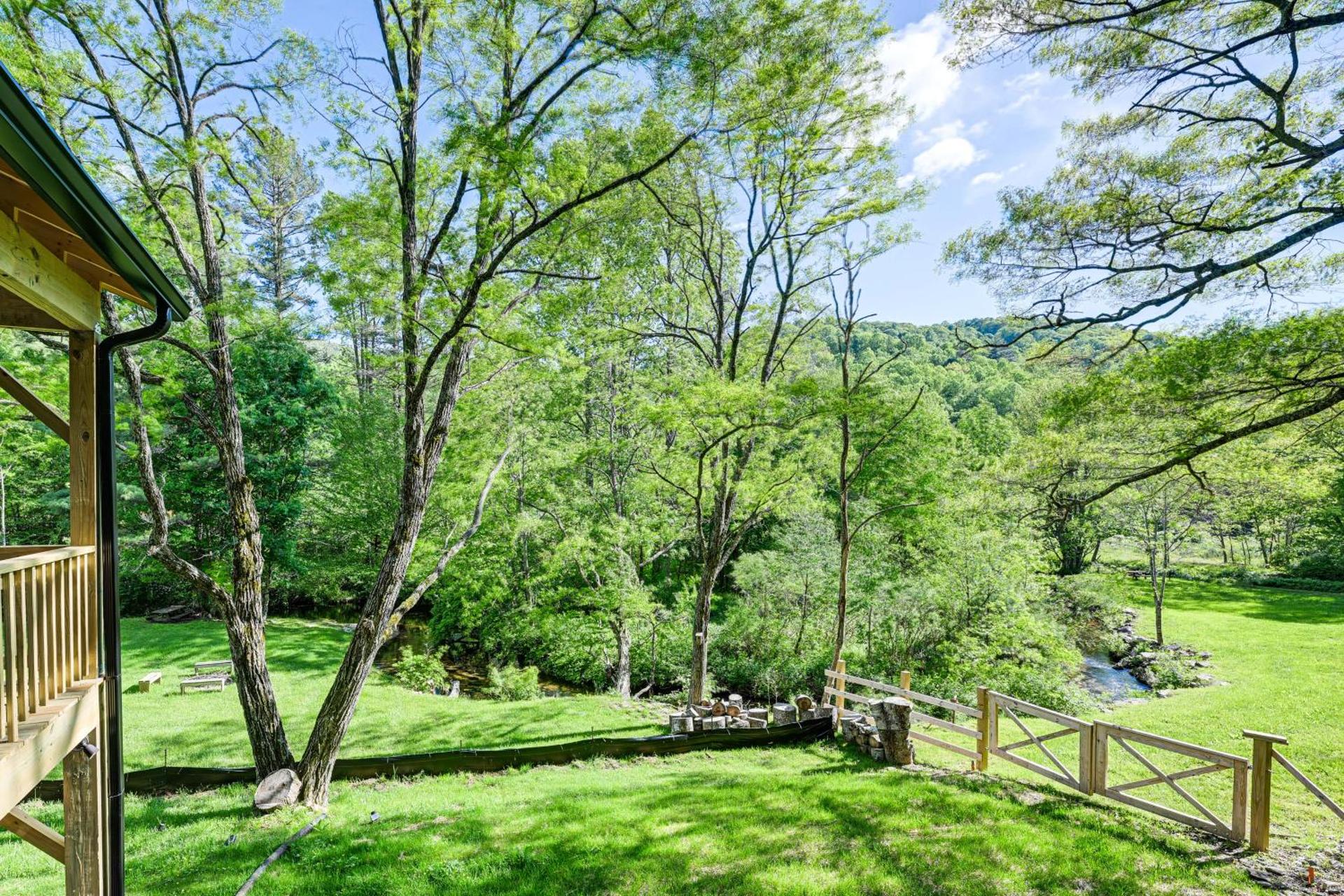 Highlands Cabin on Buck Creek about 8 Mi to Town!