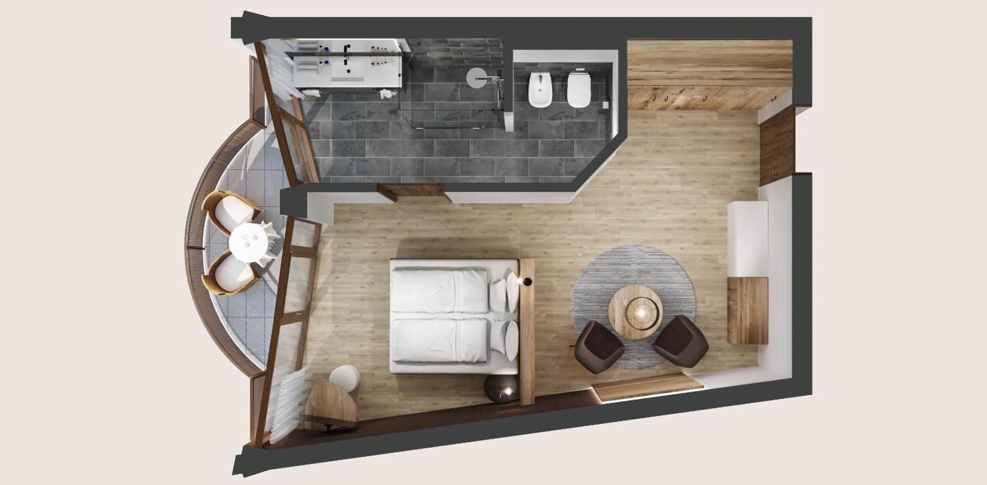 Photo of the whole room