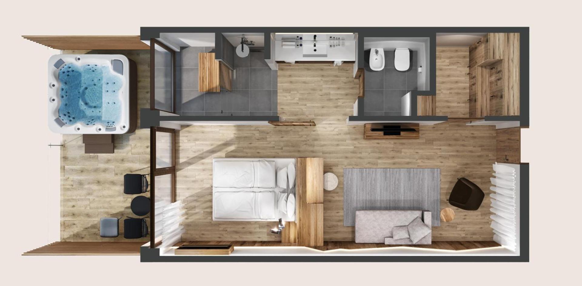 Photo of the whole room