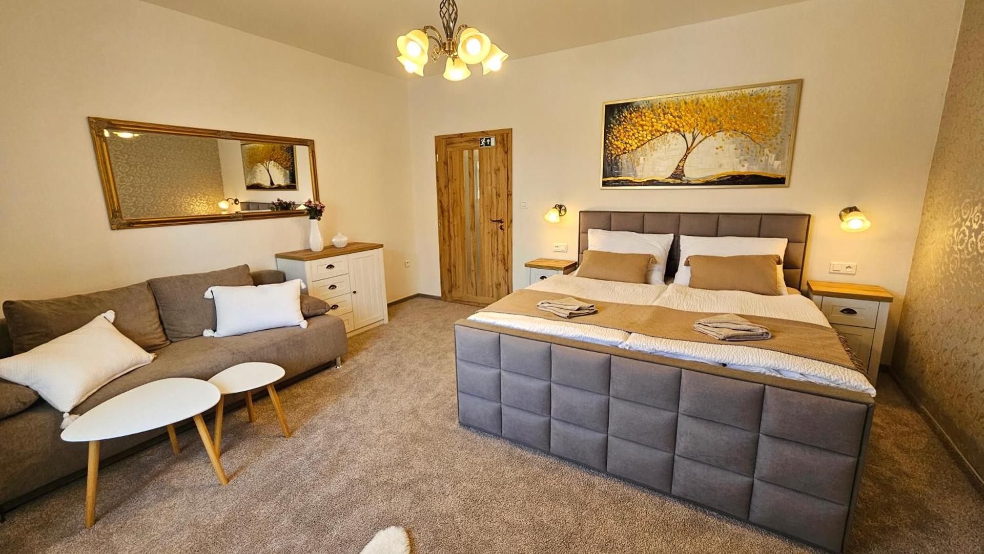 Apartmány Podzámčí