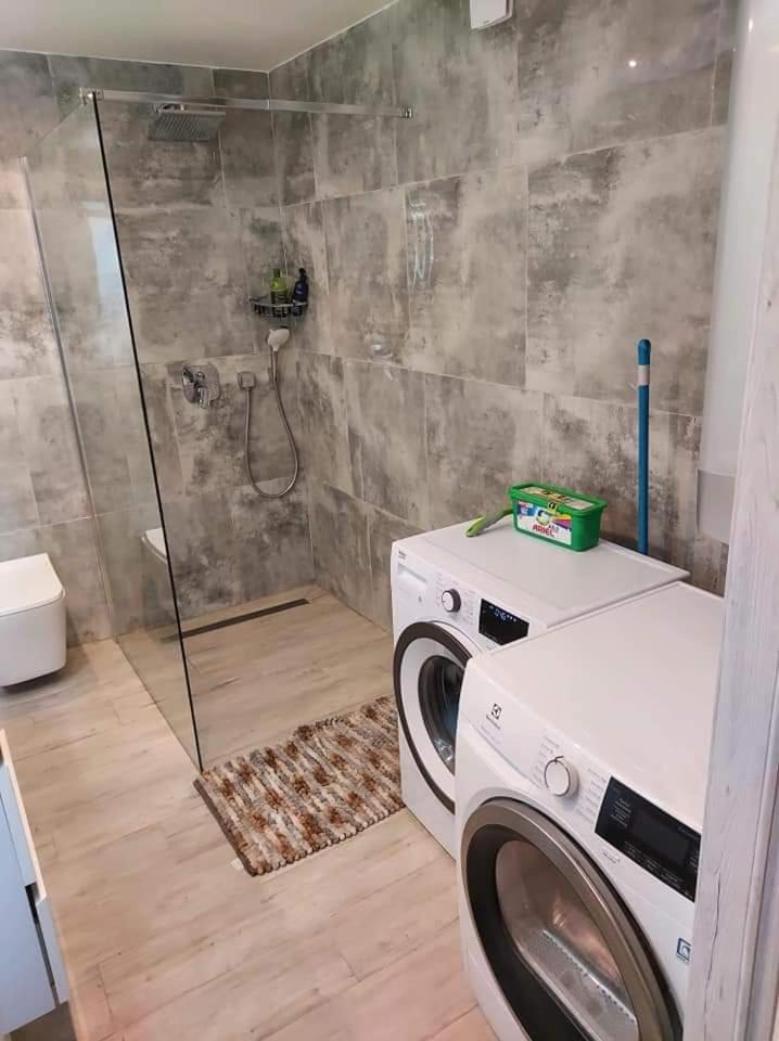 zakątek pod świerkami