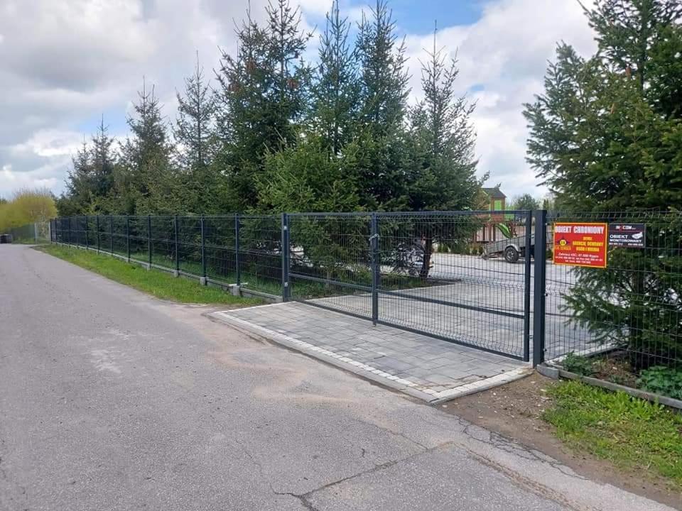 zakątek pod świerkami