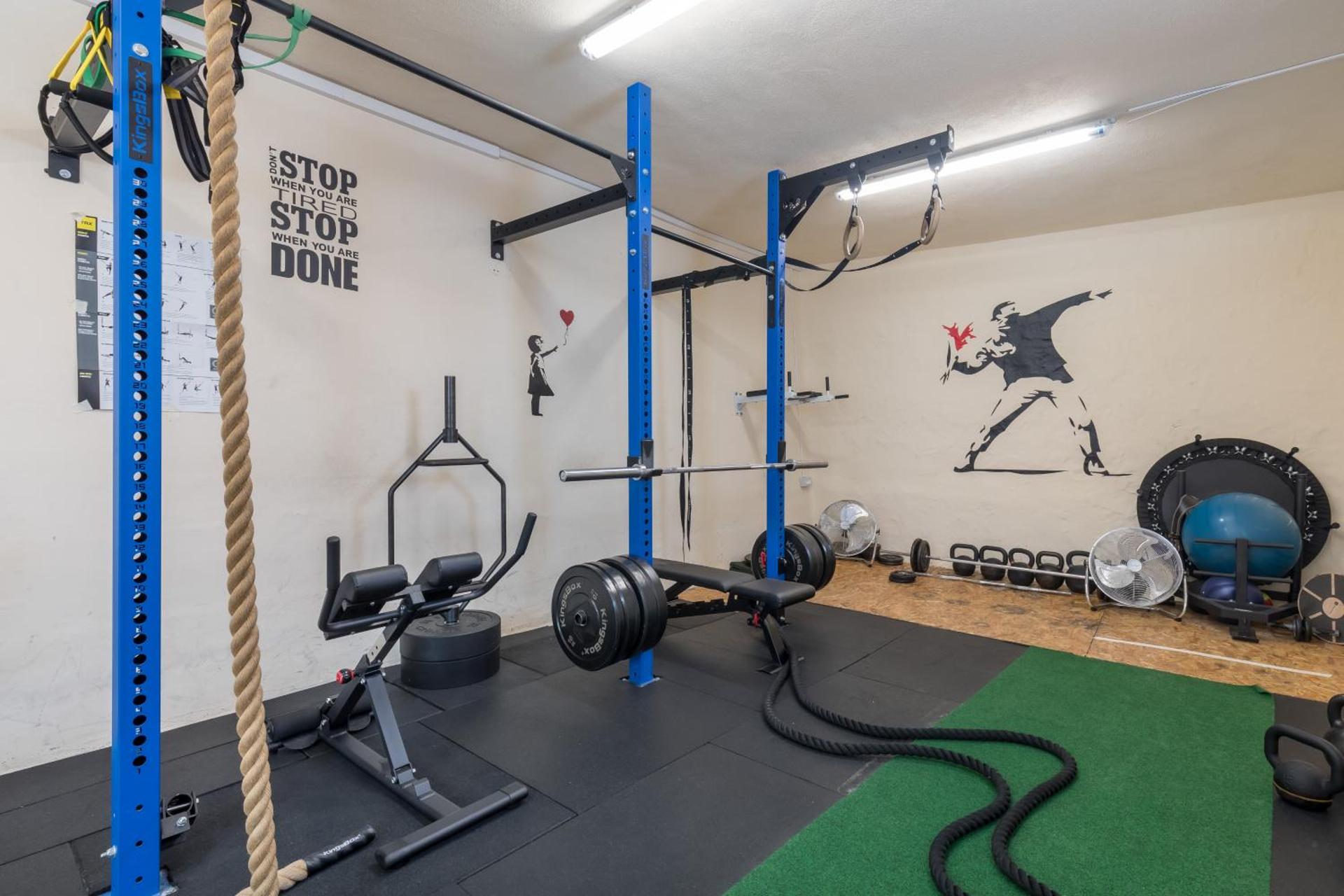 Fitness centre/facilities