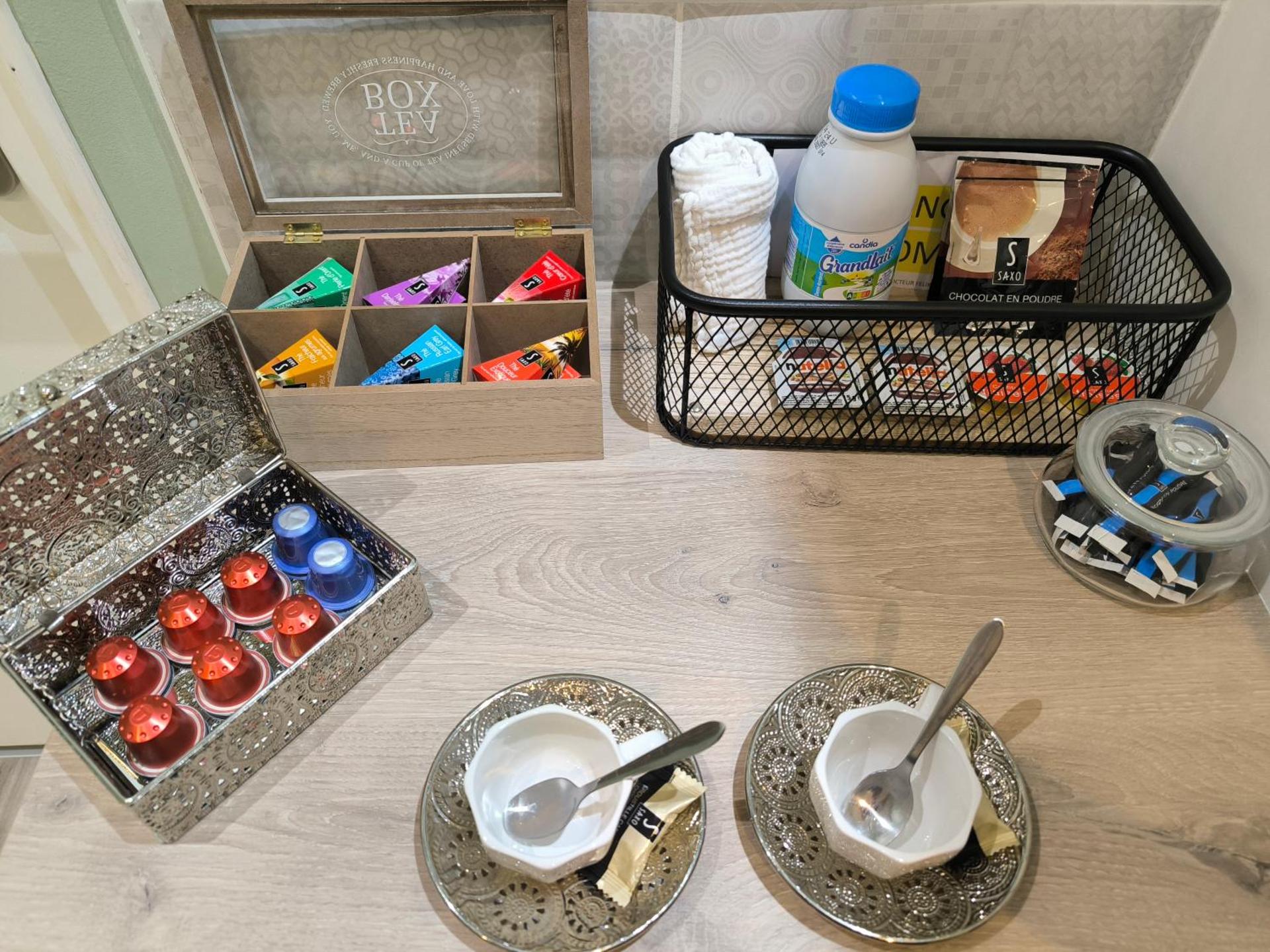 Coffee/tea facilities