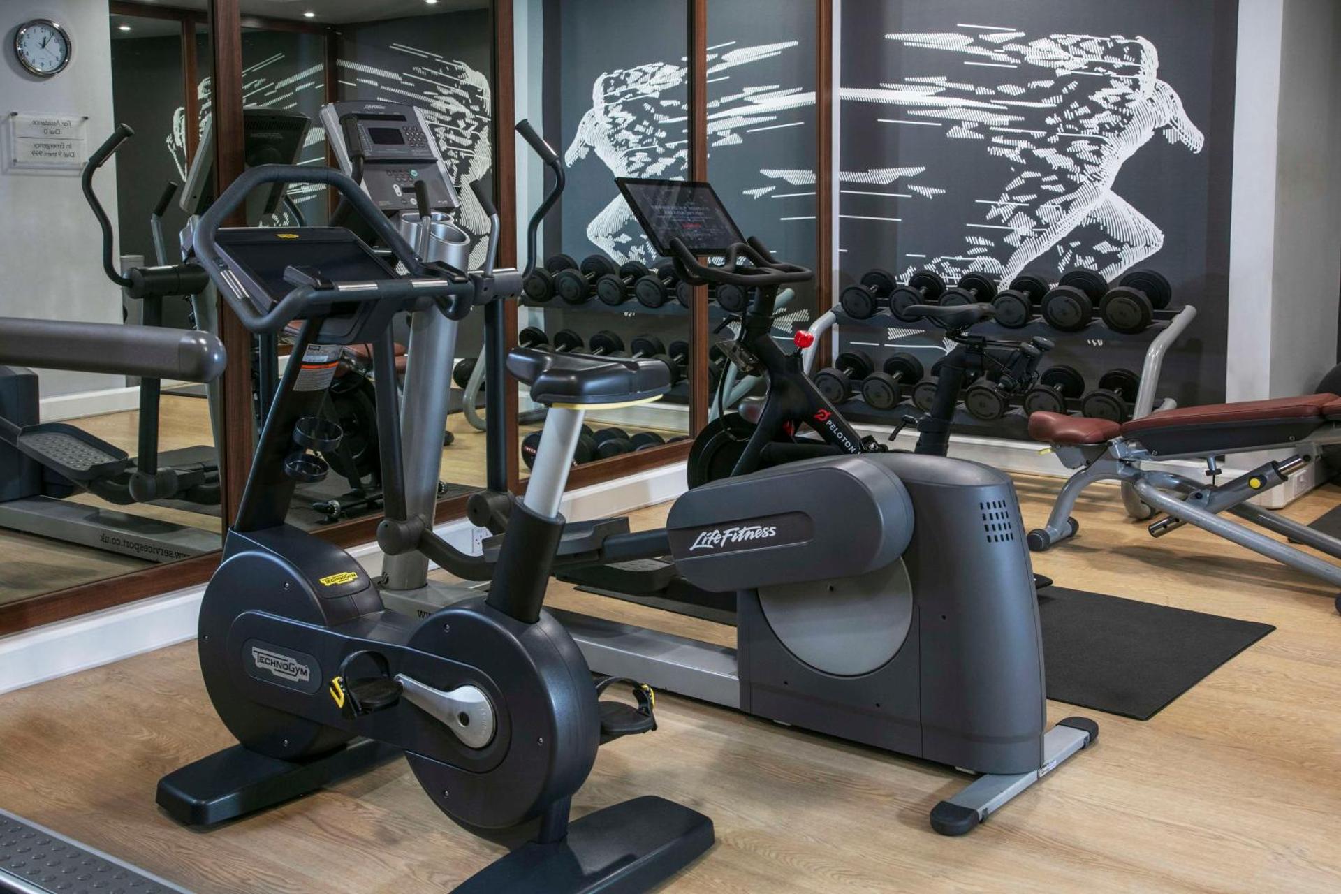 Fitness centre/facilities