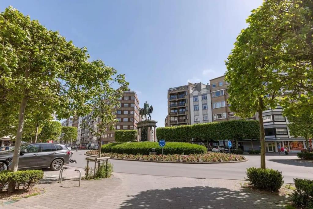 Comfortabel appartement in centrum vlakbij strand