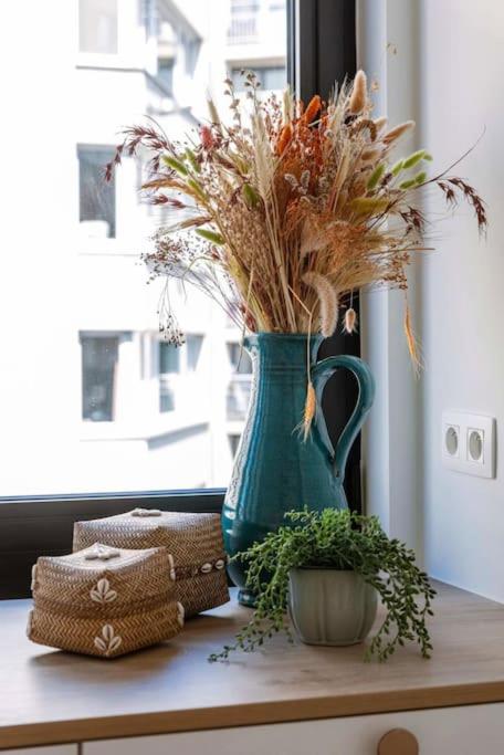 Comfortabel appartement in centrum vlakbij strand