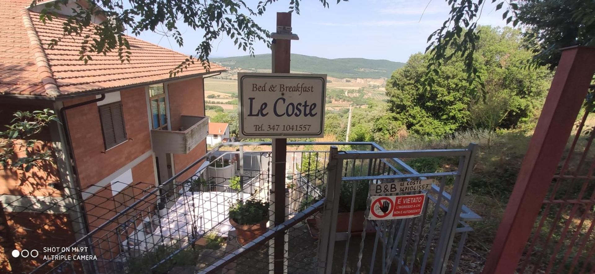 CASA ALLE COSTE camere con vista