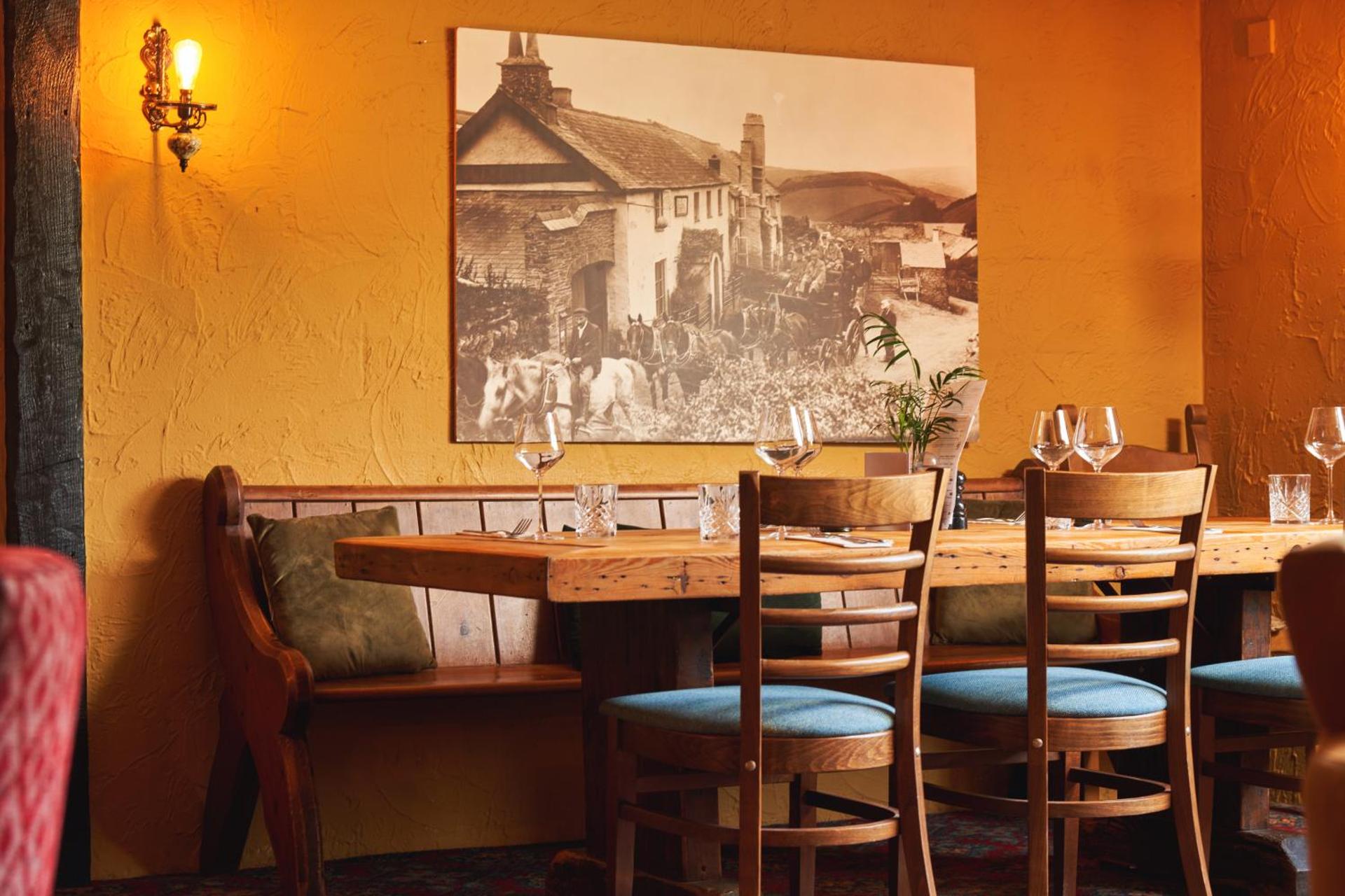 Restaurant/places to eat