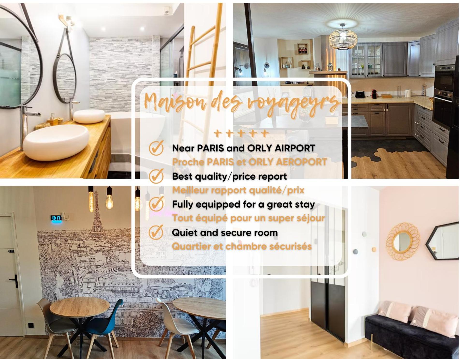 Maison des voyageurs Cerise - PARIS ORLY