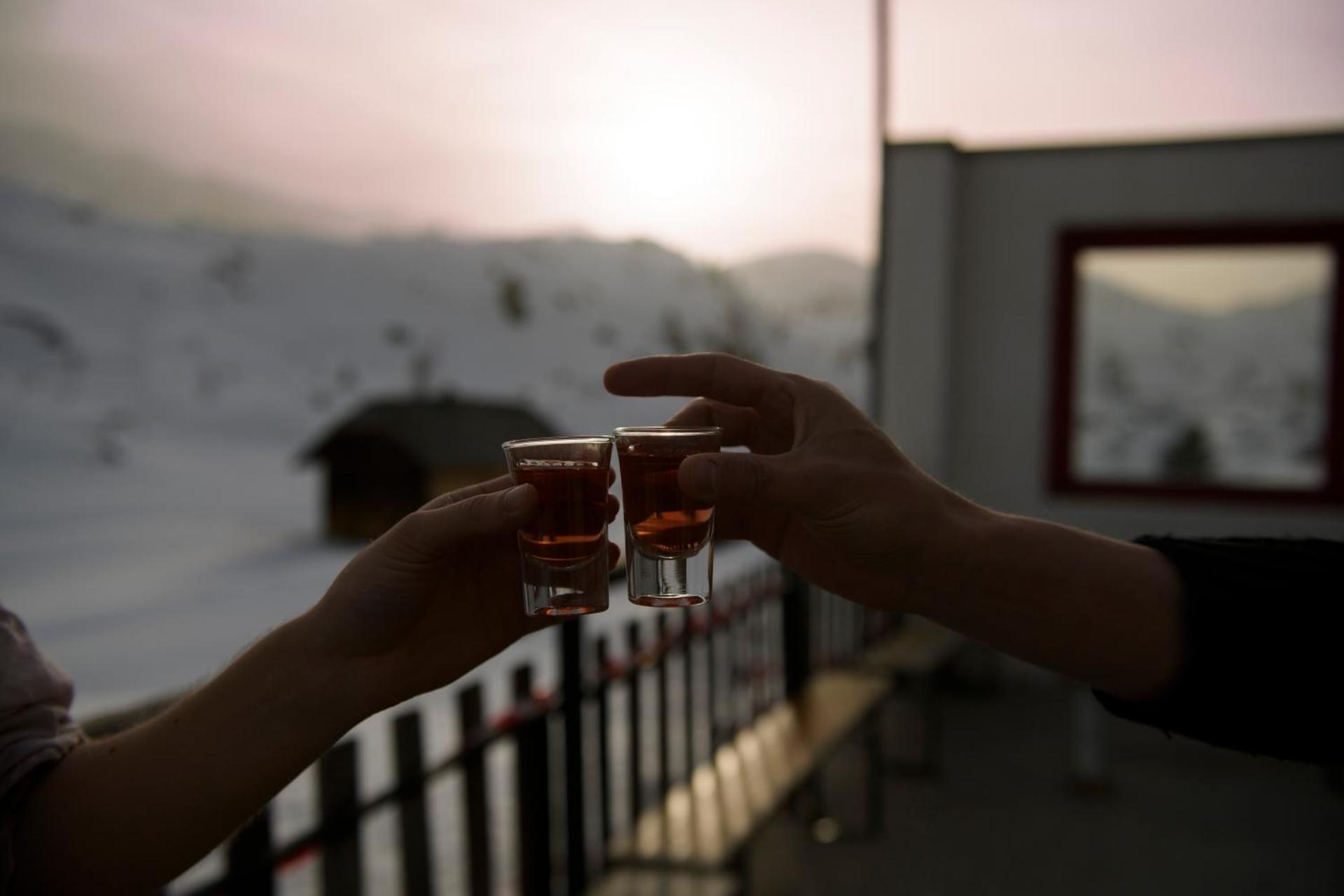 Gjaid-Alm 1739m am Dachstein-Only Accessible by Cable Car