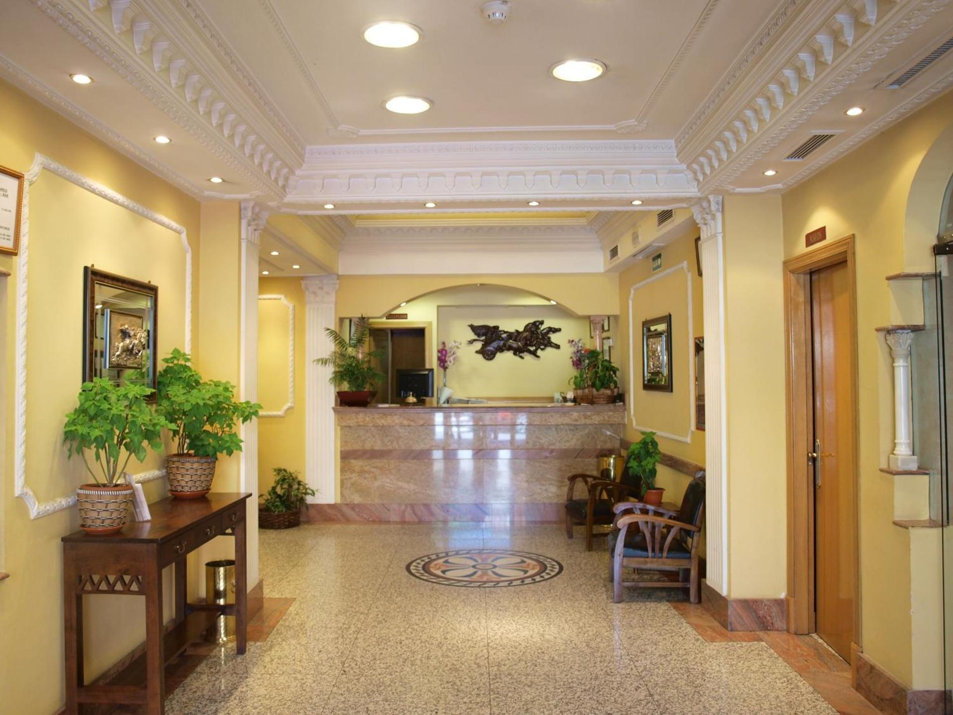 Lobby or reception