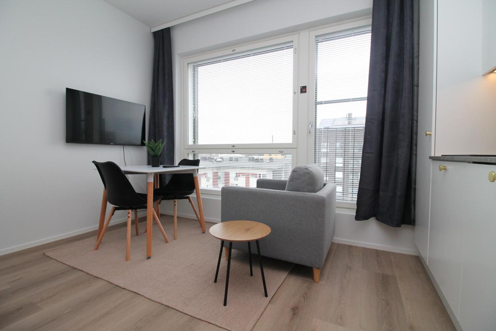 Forenom Serviced Apartments Turku Kirstinpuisto