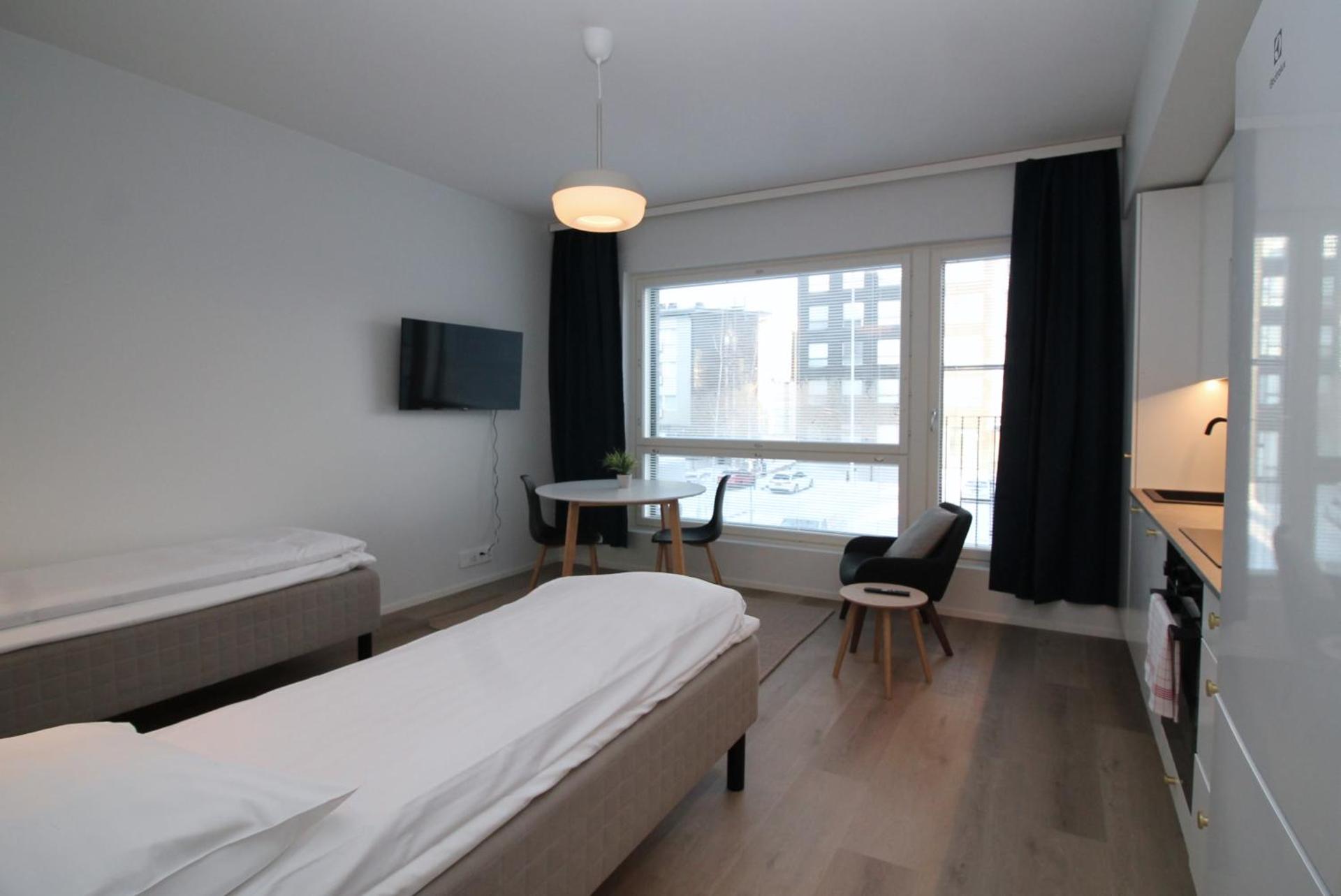 Forenom Serviced Apartments Turku Kirstinpuisto