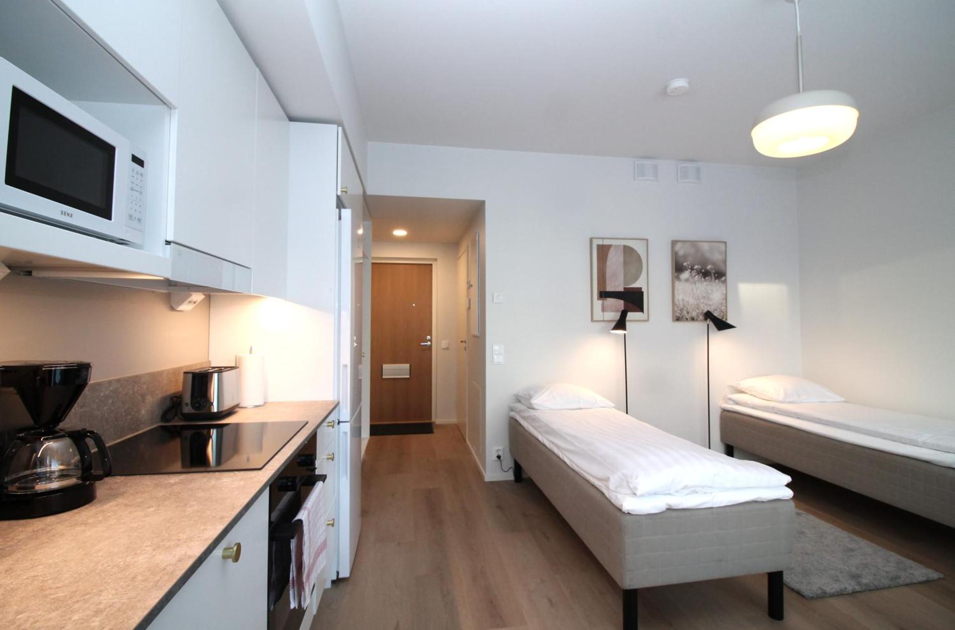 Forenom Serviced Apartments Turku Kirstinpuisto