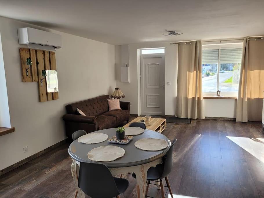 T2 plain-pied, en centre-ville