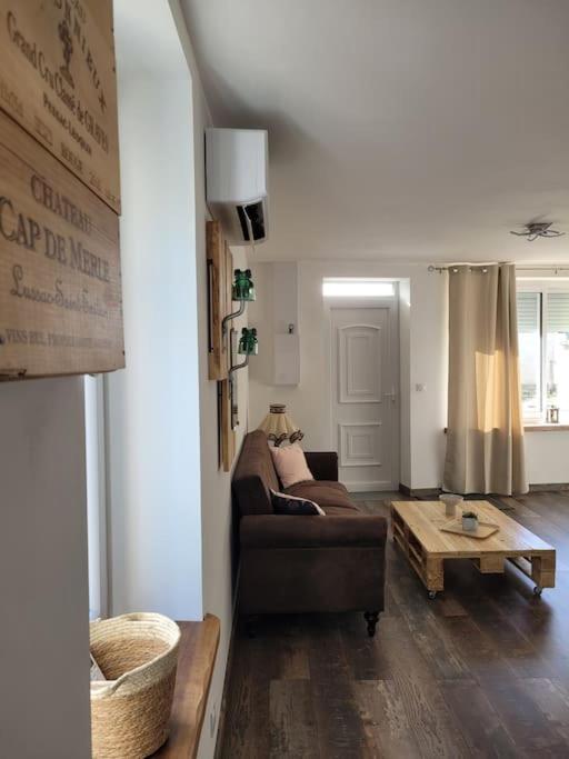 T2 plain-pied, en centre-ville